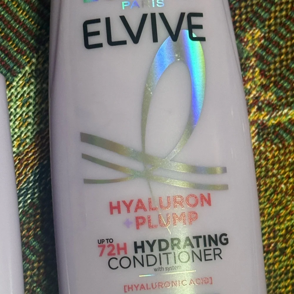 L'Oreal Elvive Hyaluron Plump Hydrating Set - Light Purple